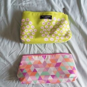 3 make up bags!